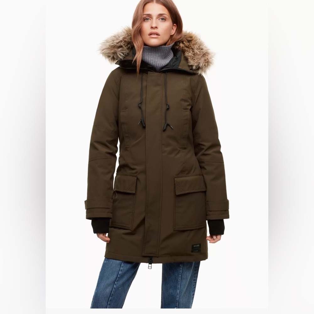ARITZIA TNA down warmest Parka